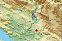 Zabilježen zemljotres u BiH