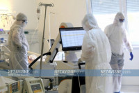 Lavovska borba bez predaha na kovid odjeljenjima