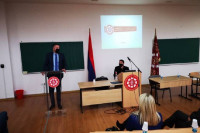 Rajčević: Vlada istrajna da unaprijedi Univerzitet