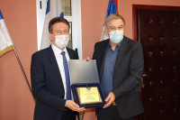 Uručen orden „Sveti knez“ načelniku Ugljevika Periću