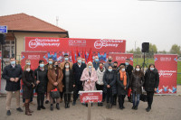 Završno predstavljanje odborničkih kandidata SNSD u Novoj Janji