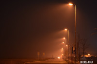 VOZAČI OPREZ Moguća magla u toku noći