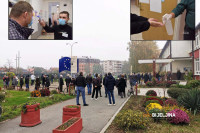 Otvorena biračka mjesta u Bijeljini, pogledajte prve kadrove s terena (FOTO)