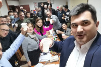 SAVIĆ OBJAVIO UBJEDLJIVU POBJEDU U LOPARAMA Osvojio sam 63 odsto glasova