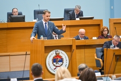 Stanivuković: Granica koja se ne smije preći je Dejtonski sporazum