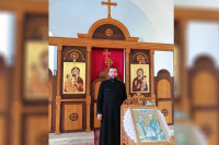 Sveštenik iz Velike Obarske Bogu služi u hramu gdje je kršten Nikola Tesla