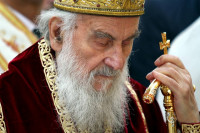 ZASTAVE ĆE SPUSTITI NA POLA KOPLJA Zbog smrti patrijarha u nedjelju dan žalosti u Brčkom