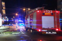 Prijavljeno da je u bijeljinskoj kockarnici postavljena bomba: Na terenu policija, Hitna i vatrogasci