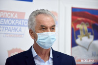 Mirko Šarović pozitivan na virus korona