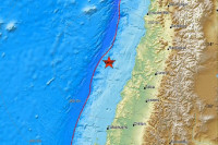 Јak zemljotres pogodio Čile