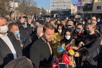 Stanivukovic: Trg u Banjaluci je slobodan