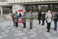 Socijalisti Bijeljina: Uličnom akcijom ukazano na problem nasilja nad ženama