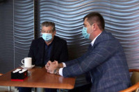 Novi gradonačelnik otkrio o čemu je razgovarao sa Mićićem