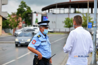 Bijeljina: Sankcionisano 75 pješaka