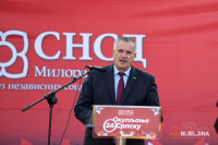 Višković u Bijeljini: Napravljena analiza da se vidi ko nije podržao Mićića