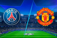 Derbi petog kola Lige šampiona između Manchester Uniteda i PSG-a