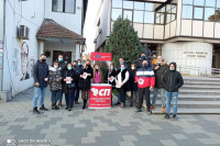 Bijeljina: Ulična akcija Aktiva mladih Socijalističke partije povodom Dana borbe protiv side