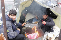 Balkanska zima - neprijatelj migrantima