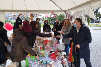 Humanitarni bazar za Minju u Ugljeviku
