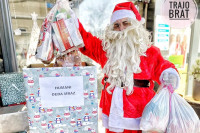 HUMANI DEDA MRAZ IZ BIJELJINE Vraća osmjeh na lice djeci iz socijalno ugroženih porodica