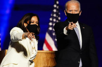 "ZA PROMJENU AMERIČKE PRIČE" Bajden i Kamala Haris proglašeni za ličnosti godine