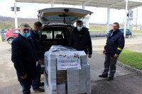 Ugljevik: "Kompred" dobio paket opreme od Njemačke vlade