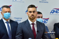 Miloš Stanišić biće novi predsjednik Gradskog odbora DNS-a Bijeljina