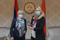 Cvijanovićeva i Karabaševa sigurne u nastavak saradnje RS i Bugarske