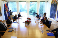 LAVROV ZAVRŠIO POSJETU HRVATSKOJ Na sastancima s državnim vrhom potvrđeni dobri odnosi i privredna saradnja