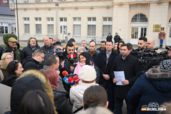 Radnici vrtića izviždali gradonačelnika Bijeljine (FOTO/VIDEO)