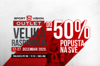 Velika SPORT VISION RASPRODAJA u Bijeljini