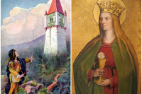 Ko je bila Zlatokosa? Inspiracija za glavni lik u popularnoj bajci Sveta velikomučenica Varvara