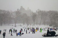U Njujorku u jednom danu palo više snijega nego cijele prošle zimske sezone