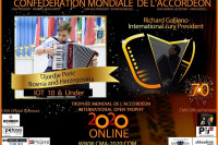 Desetogodišnji Đorđe Perić iz Bijeljine među pet najboljih harmonikaša u svijetu