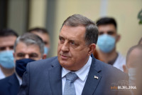 Dodik primljen u UKC RS