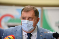 Dodik ponovo testiran na virus korona