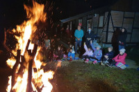 Ugljevik: Edukacija najmlađih uz logorsku vatru u prirodi