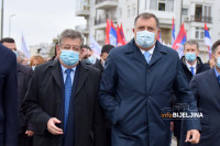 DODIK UPUTIO SAUČEŠĆE PORODICI “Mićo Mićić je bio veliki patriota koji je obilježio razvoj Bijeljine”