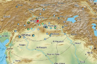 Јak zemljotres potresao istok Turske