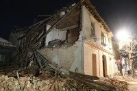 Područje Petrinje za četiri sata pogodilo 16 jačih zemljotresa