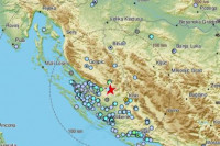 HRVATSKU POGODIO NOVI ZEMLJOTRES Podrhtavanje se osjetilo snažno, trajalo desetak sekundi