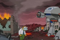 SVIJET U PLAMENU, ZGRADE UNIŠTENE Simpsonovi predvidjeli haos ispred Kapitola