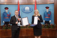 Bolnica "Sveti Vračevi" odlikovana ordenom zastave Republike Srpke