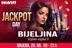 Bijeljina: WWIN Jack Pot DAY