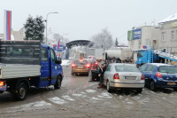 Na prelazak granice u Gradiški čekanje do jutra