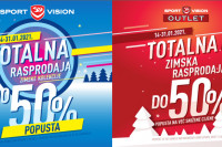 Sport Vision TOTALNA ZIMSKA RASPRODAJA