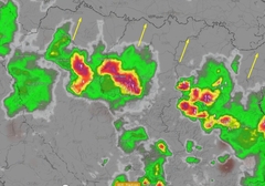 STIŽE NEVRIJEME Crni oblaci nad Banjalukom, u narednim časovima se očekuje NESTABILNO VRIJEME