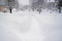 U Hrvatskoj ispod snijega pronađena dva tijela