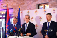 Podrška Grujičiću u Srebrenici i zajedničkom kandidatu u Doboju (FOTO)