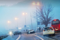 TEŠKA NESREĆA KOD DOBOJ JUGA Sudar više vozila, ima povrijeđenih